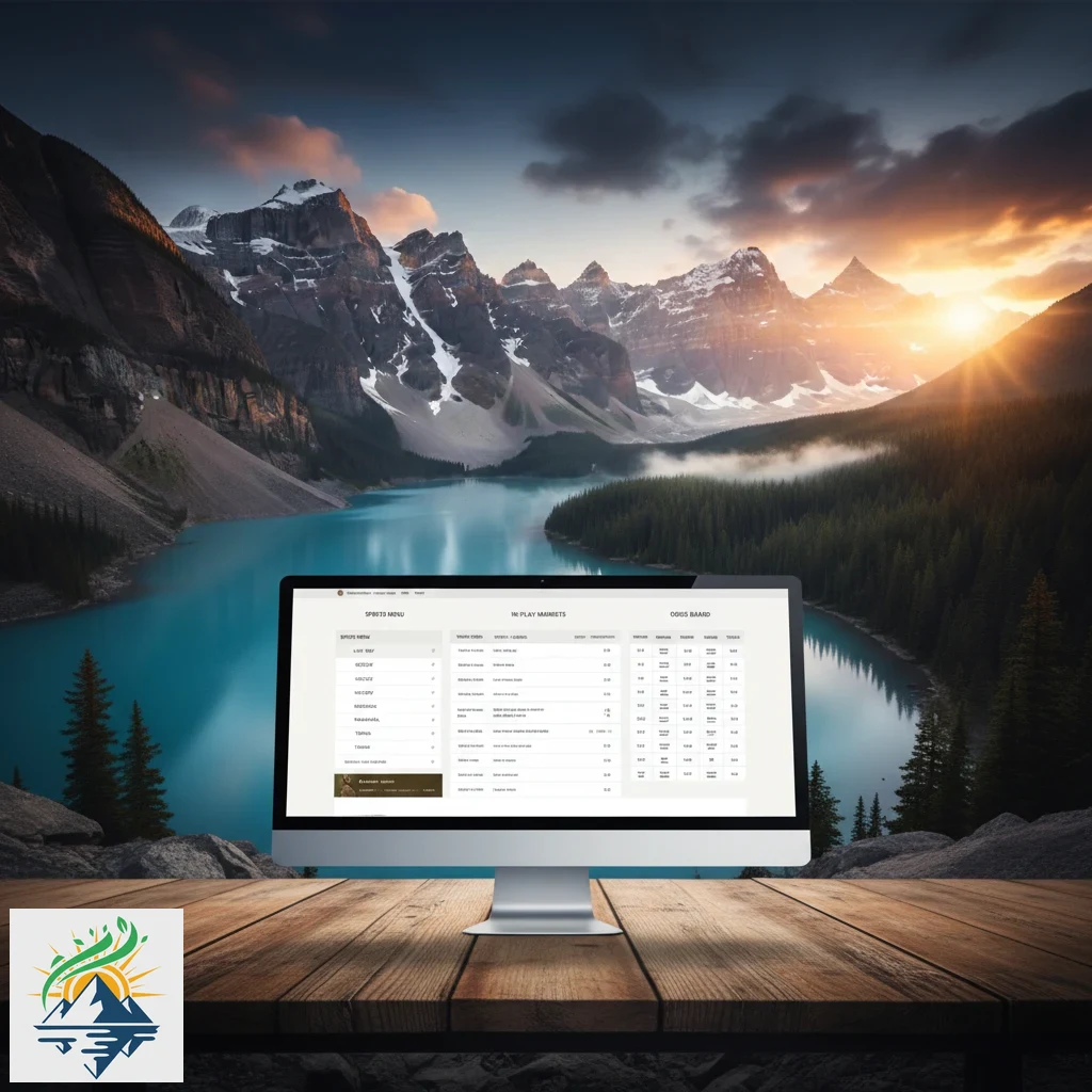 Digital bet slip interface calculating multi-leg accumulator payouts and single wager returns.