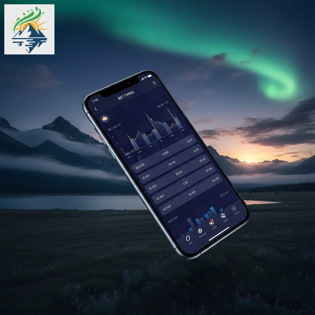 Live match tracker displaying shifting point spreads and cash out indicators during an active fixture.
