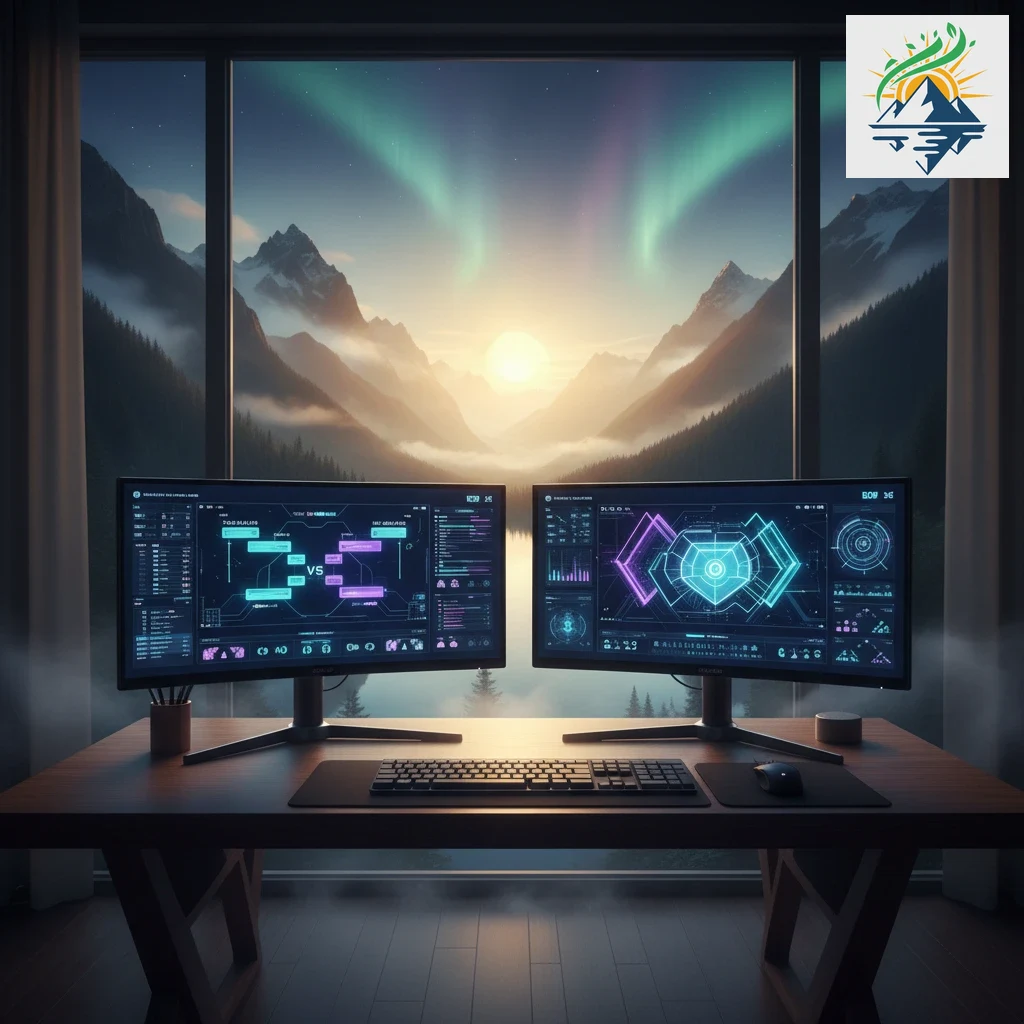 Esports match statistics and odds display on a desktop computer screen