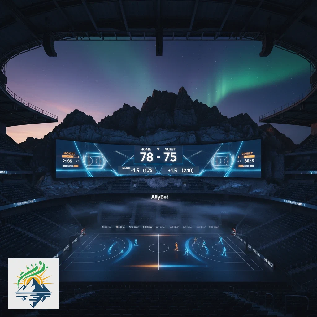 AllyBet live in-play sports betting screen displaying soccer match statistics and real-time odds.