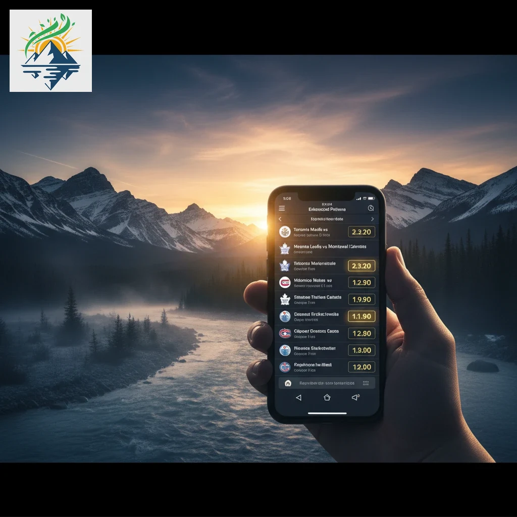 Main promotions section on the mobile sports betting app overview screen.