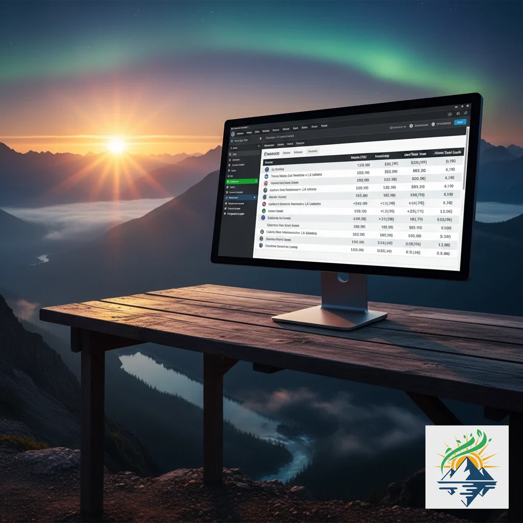 Mobile smartphone showing real-time match statistics and dynamic in-play odds
